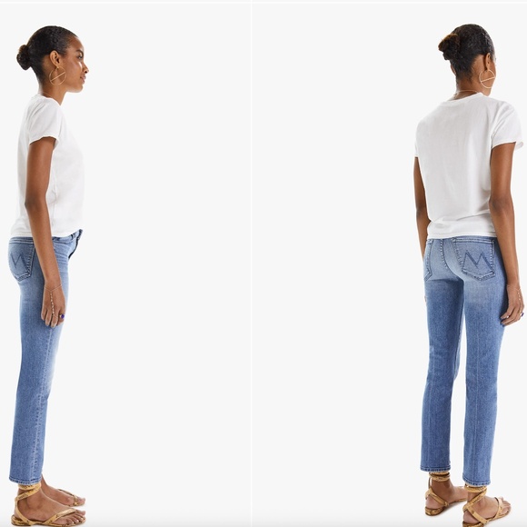 MOTHER The Mid Rise Dazzler Ankle in We The Animals, Size 27 (NWT) - Picture 3 of 8